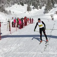 V močni konkurenci teka na 18 km je bil peti član TSK Nanos Marko 
Tratnik. 