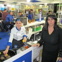 Nives Bartolič iz Primorskega sejma, organizatorica sejma Gast Expo, je bila zadovoljna tako z naborom razstavljalcev kot 
z obiskom.