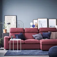  Udobje v barvah sezone, sedežna Ikea