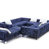 Sestavljivo gnezdo ZLIQ Island, oblikovanje Marcel Wanders za 
Moooi