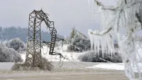 Poleg skoraj idiličnih podob zamrznjene pokrajine je žled prinesel 
tudi ogromno škodo, lomil je drevje, daljnovode, ustavil vlake, 
zaprl ceste in ljudi za več dni ujel v mrzla in temna stanovanja. 