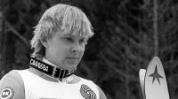 Matti Nykänen v Planici marca 1986, kjer je na prvi tekmi dosegel eno od 46 zmag v svetovnem pokalu. Na drugi tekmi je bil tretji.