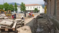 Med drugim bodo nadaljevali prenovo mestnega središča. 