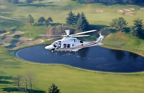 Približno takšen helikopter naj bi že letos jeseni letel nad Slovenijo.