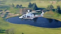 Približno takšen helikopter naj bi že letos jeseni letel nad Slovenijo.