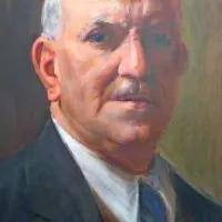 Leopoldo Metlicovitz 
(1868-1944) na avtoportretu 