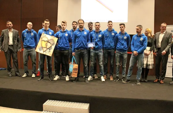 Ekipa leta 2018 na Goriškem so  odbojkarji Salonita Anhovo iz 
Kanala.