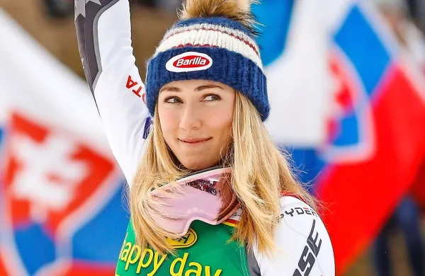 Mikaela Shiffrin je včeraj v Areju že začela zbirati zlata odličja na 
svetovnem prvenstvu.