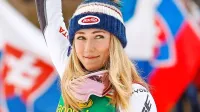 Mikaela Shiffrin je včeraj v Areju že začela zbirati zlata odličja na 
svetovnem prvenstvu.