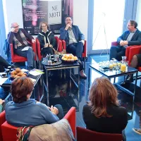  Sogovorniki so soglašali, da so štiri občine povezane v somestje, 
po katerem se vseskozi  pretaka kultura -  zato jo je smiselno tudi na 
papirjih spraviti pod eno streho.