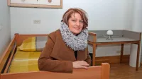 Angela Lampe je končno dočakala odprtje Centra slovenske Istre 
Ankaran na Debelem rtiču.