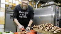 Po krodignih je vse več povpraševanja tudi v gostilnah in 
restavracijah.