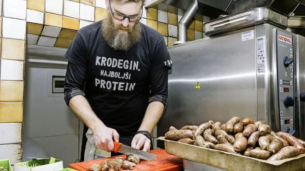 Po krodignih je vse več povpraševanja tudi v gostilnah in 
restavracijah.
