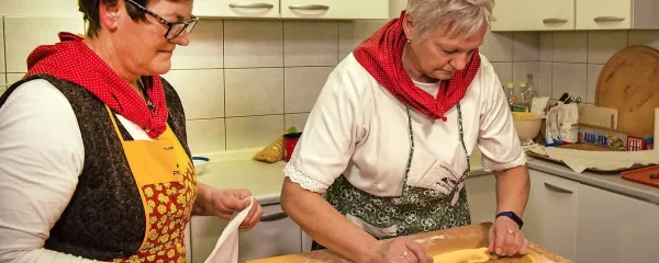 Priprava podgurskih štrukljev