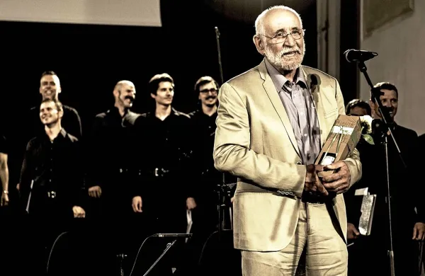 Mirko Slosar predlani z MePZ Obala Koper 