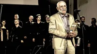 Mirko Slosar predlani z MePZ Obala Koper 