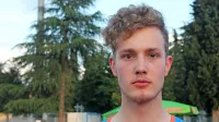 Sežanski atlet Axel Luxa je prvak v skoku v višino.