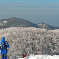 Na Golakih je te dni še prava zimska pravljica. 