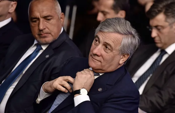 Predsednik Evropskega parlamenta Antonio Tajani