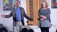 Dr. Albert Mrgole  in Leonida Mrgole
