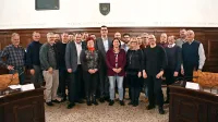 Na pobudo župana Aleša Bržana so se sredi januarja v Pretorski 
palači sestali predsedniki krajevnih skupnosti koprske občine.