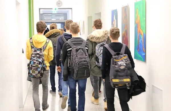 Informativni dnevi so mladim v pomoč pri odločanju o nadaljnjem 
izobraževanju.