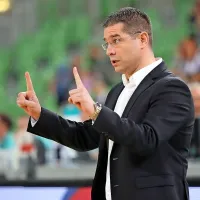  Saša Nikitović, trener Olimpije