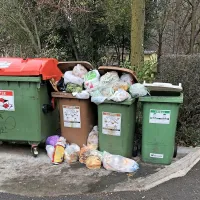 Zmanjkalo prostora za biološke odpadke