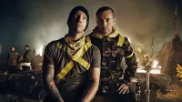 Tyler Joseph (desno) in Josh Dun sta jutrišnji dunajski in kasnejši bolonjski koncert razprodala že pred časom. 