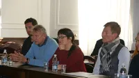 Dušan Mrdakovič, Zora Mužinić in Matej Peljhan so opozorili, da se prebivalci Pirana ne počutijo 
varne.


