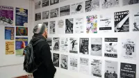 Na razstavi v galeriji Križišče  je na ogled  več sto plakatov,  ki so v minulih 22 letih vabili na raznovrstne klubske dogodke.