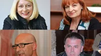 Koprski podžupani bodo poleg Jasne Softić (zgoraj levo) še Olga 
Franca (zgoraj desno), Mario Steffè (spodaj levo) in Patrik Peroša 
(spodaj desno).