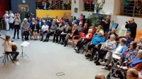 Z včerajšnjim odprtjem demenci prijazne točke v Domu starejših 
občanov ne začenjajo, temveč nadaljujejo večletno delo na 
področju demence. 