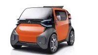 Tudi Citroen se podaja v nove vode, kjer je vse podrejeno 
električnemu pogonu. A do serijskega avtomobila je še dolga 
pot.