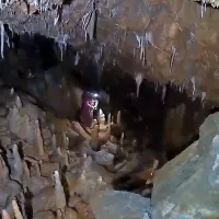     Jamarji so bili ob odkritju nove jame navdušeni nad njeno 
velikostjo in čistostjo. 