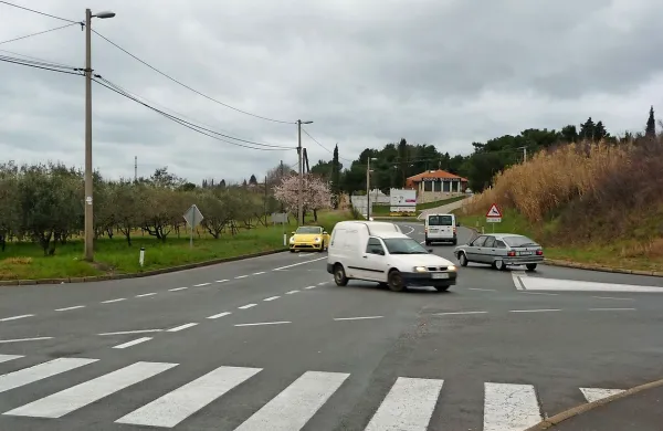 Kmalu tudi krožišče na Belvederju