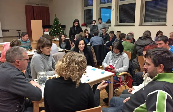 V Tolminu se je delavnice udeležilo 58 zainteresiranih, v Kobaridu 
pa 36. 
