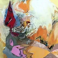 Bogdan Soban: Točno opoldne, 2017, generative art