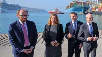 Uprava Luke: Vojko Rotar, Irma Gubanec, Metod Podkrižnik in 
Dimitrij Zadel