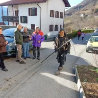 Ravenski pust: mladi s ponosom prevzemajo vlogo “ta grdih”