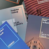 Pred festivalom je pri Beletrini 
izšlo pet prevedenih knjig letošnjih osrednjih  gostov. 