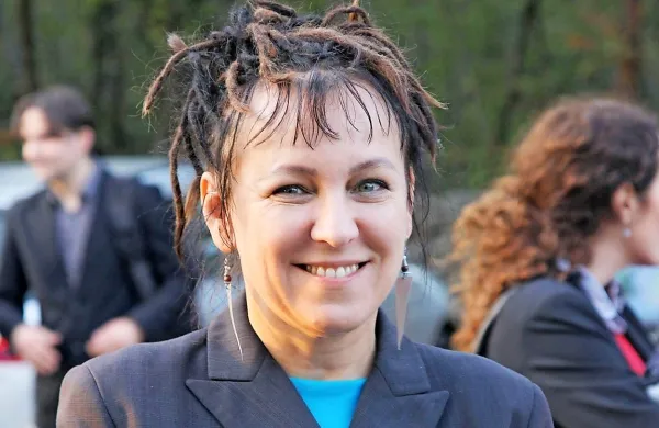 Olga Tokarczuk je leta 2013 prejela nagrado vilenica.