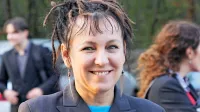 Olga Tokarczuk je leta 2013 prejela nagrado vilenica.