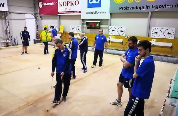 Sežanska Skala je v Pivki prepričljivo ugnala Košano.