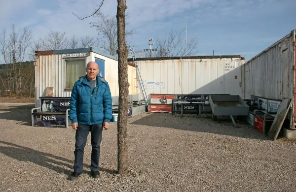 Živoslav Marjanovič, dolgoletni predsednik Kajak kanu kluba 
Ankaran - Hrvatini