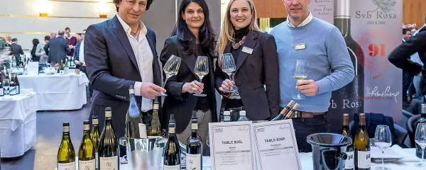 Na fotografiji (z leve): Marjan in Valerija Simčič ter Jasmina in 
Matjaž Četrtič. 