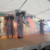 V uradu za turizem napoved - megla z dežjem - ostaja nespremenjena: “Projekti so mimu, se neč na zgudi, turista nbenga u 
Idrji ni.”