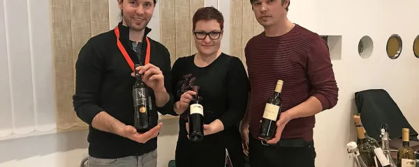 Rok Ražman, Mojca Bordon in Tilen Praprotnik