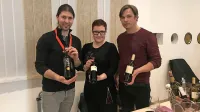 Rok Ražman, Mojca Bordon in Tilen Praprotnik