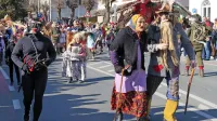 Vrbišće šeme iz vasi Vrbica se prav tako lahko pohvalijo z 
zanimivimi in edinstvenimi maskami.